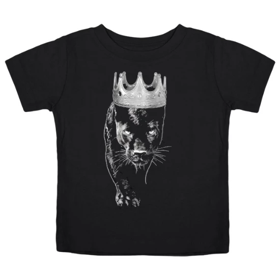 Panther King Kids T-Shirt