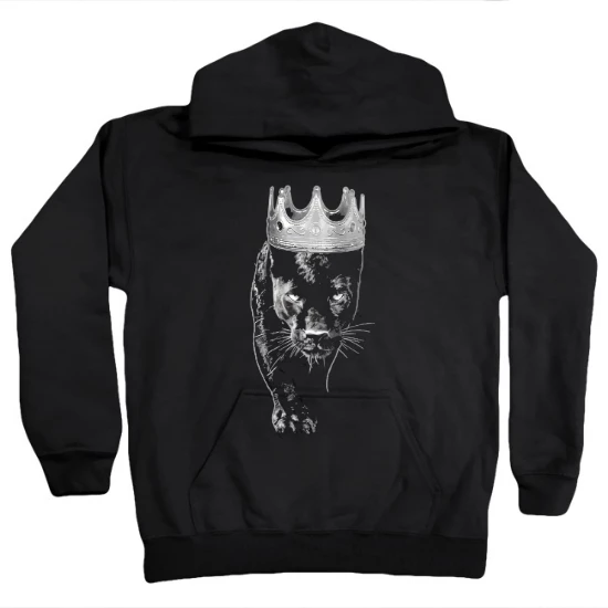 Panther King Kids Hoodie