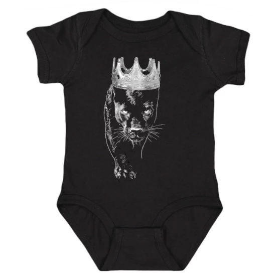 Panther King Onesie