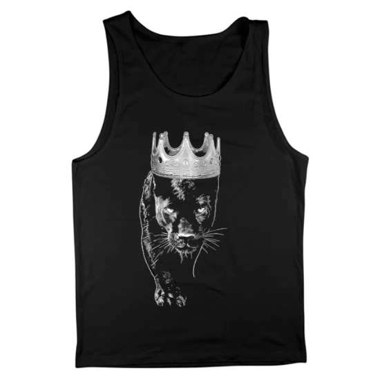 Panther King Mens Tank Top