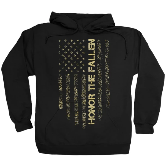 Honor Flag  Hoodie