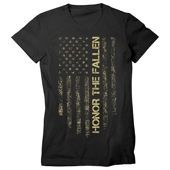 Honor Flag  Womens T-Shirt