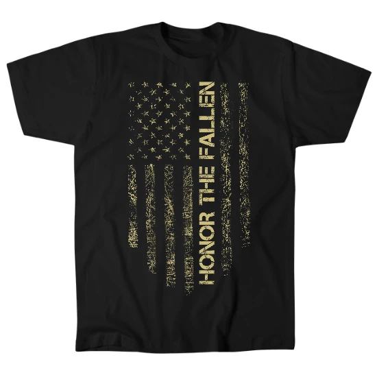 Honor Flag  Mens T-Shirt