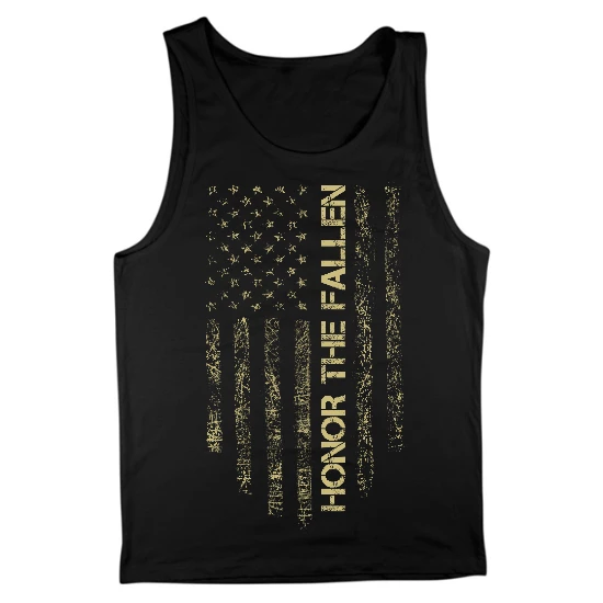 Honor Flag  Mens Tank Top