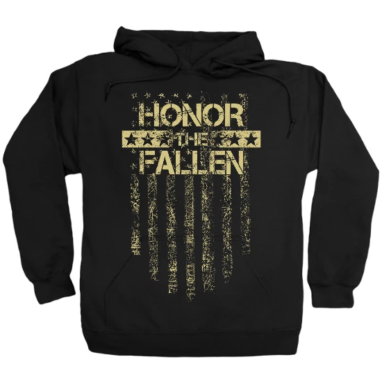Honor The Fallen Hoodie