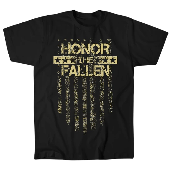 Honor The Fallen Mens T-Shirt