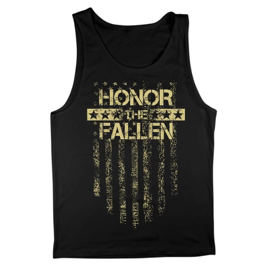 Honor The Fallen Mens Tank Top