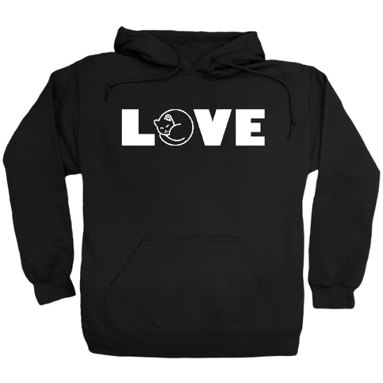 Cat Love Hoodie