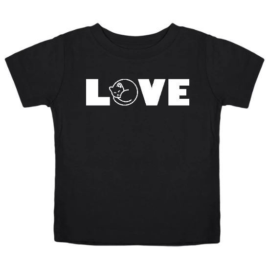 Cat Love Kids T-Shirt