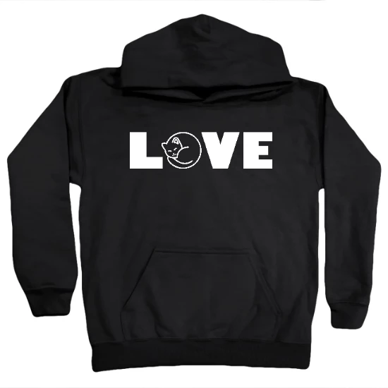 Cat Love Kids Hoodie