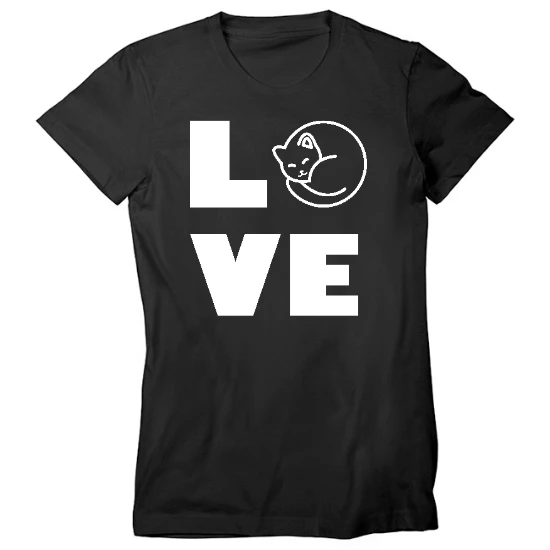 Cat Lover Womens T-Shirt