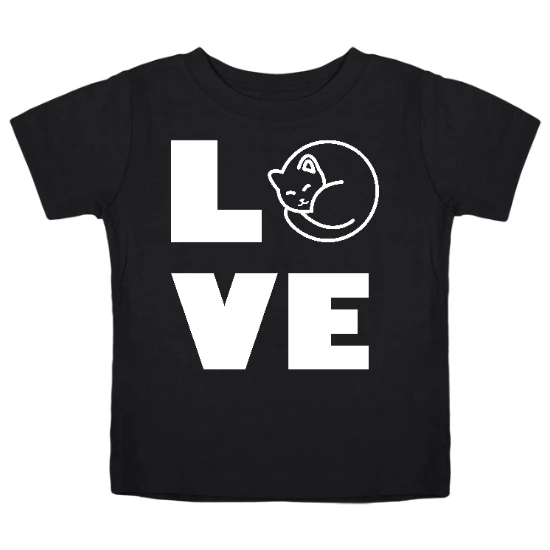Cat Lover Kids T-Shirt