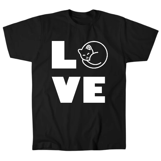 Cat Lover Mens T-Shirt
