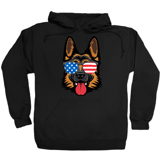 American K-9 Hoodie