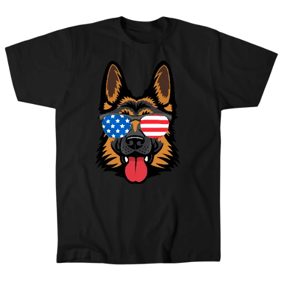 American K-9 Mens T-Shirt