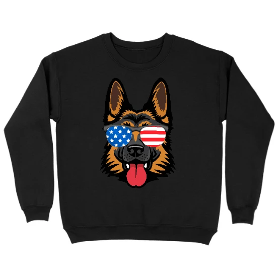 American K-9 Kids Crewneck Sweatshirt