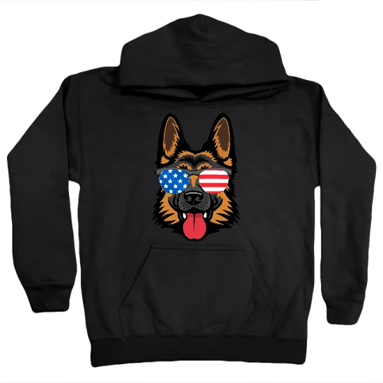 American K-9 Kids Hoodie