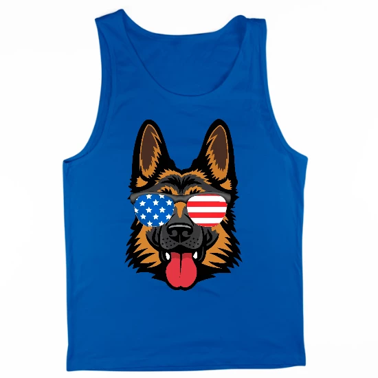 American K-9 Mens Tank Top