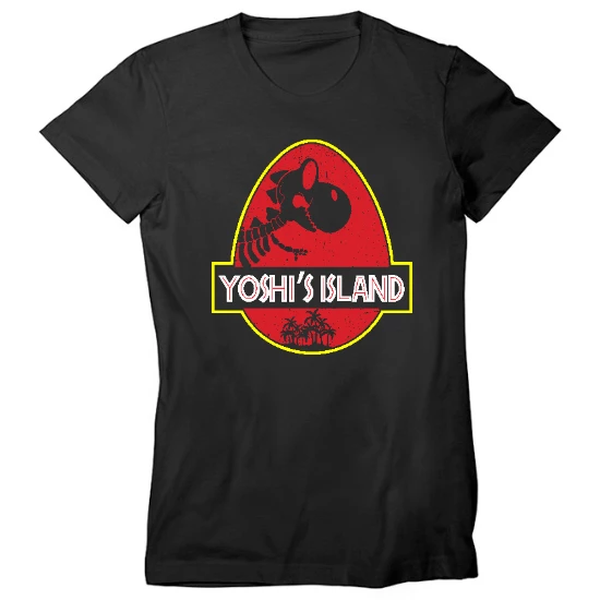 Dino Land Womens T-Shirt