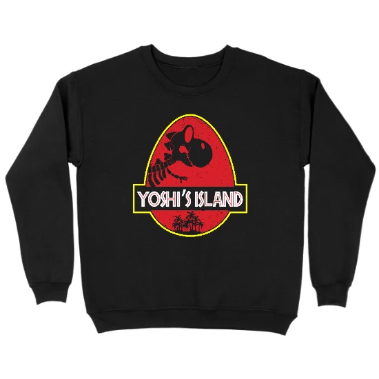 Dino Land Kids Crewneck Sweatshirt