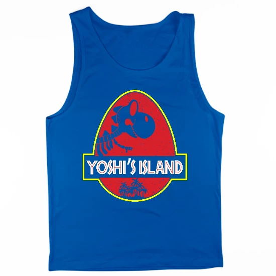 Dino Land Mens Tank Top