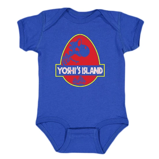 Dino Land Onesie