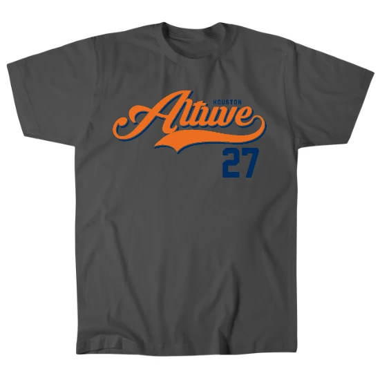 Houston Baseball Altuve Mens T-Shirt