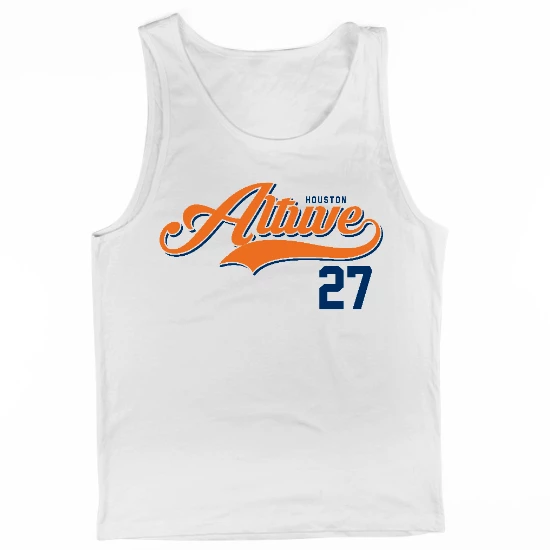 Houston Baseball Altuve Mens Tank Top 01