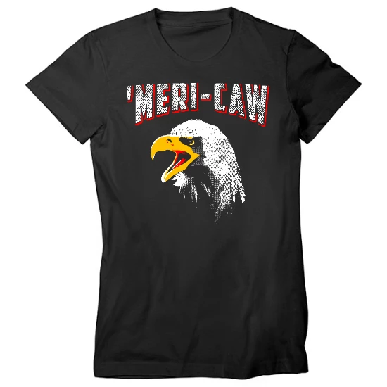 MERI-CAW Womens T-Shirt