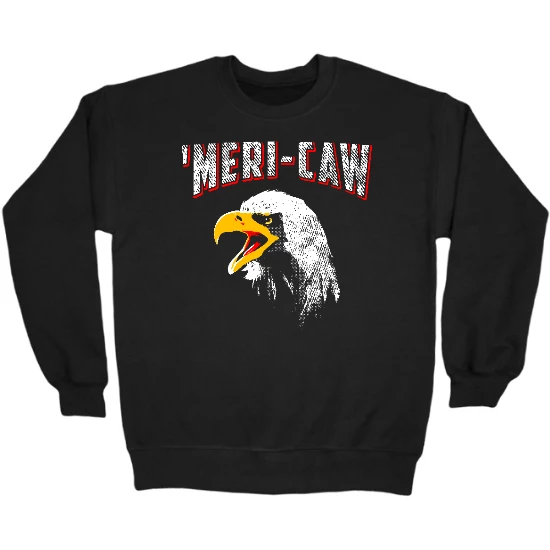 MERI-CAW Crewneck Sweatshirt