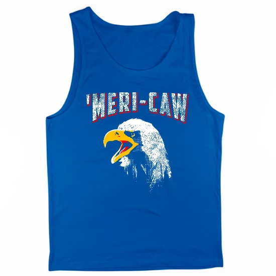 MERI-CAW Mens Tank Top