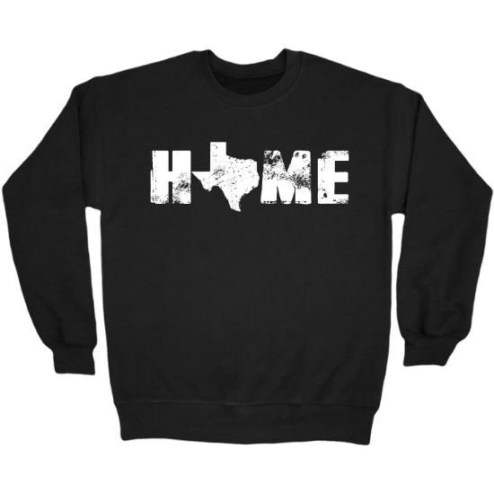 Texas Home Crewneck Sweatshirt