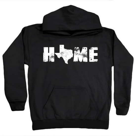 Texas Home Kids Hoodie