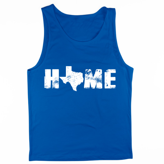 Texas Home Mens Tank Top