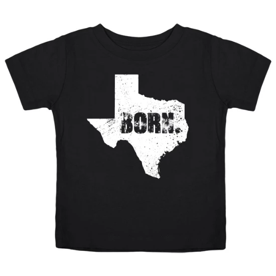 Texas Born Kids T-Shirt