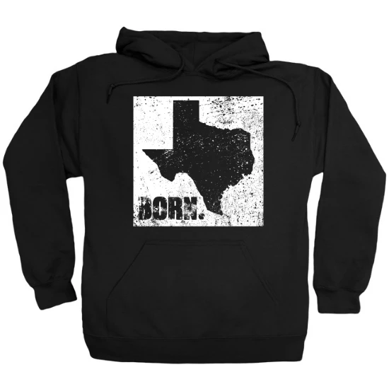 Texas Born Frame Hoodie
