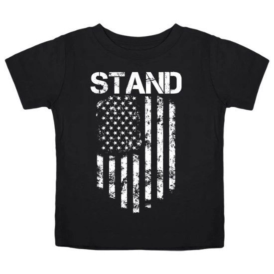 Stand For Flag Kids T-Shirt