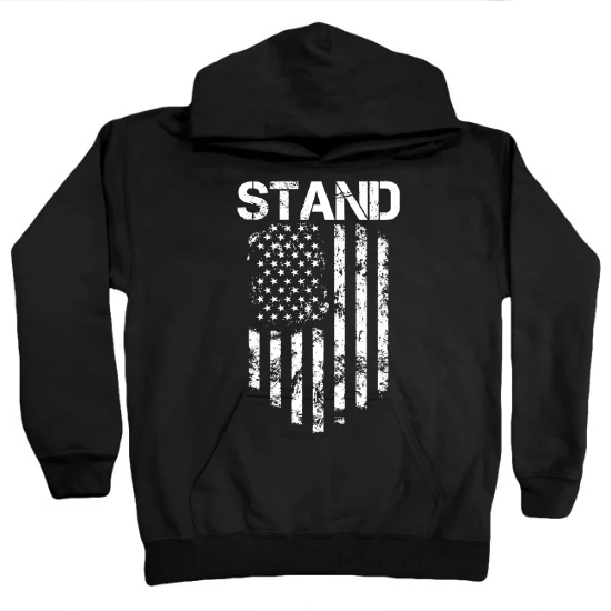Stand For Flag Kids Hoodie