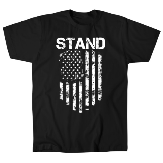 Stand For Flag Mens T-Shirt