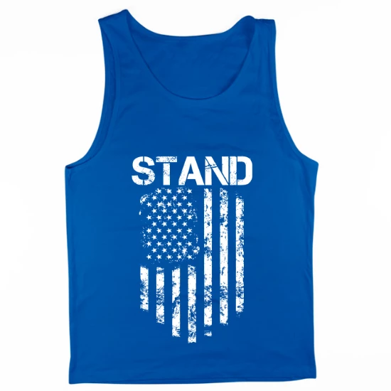 Stand For Flag Mens Tank Top