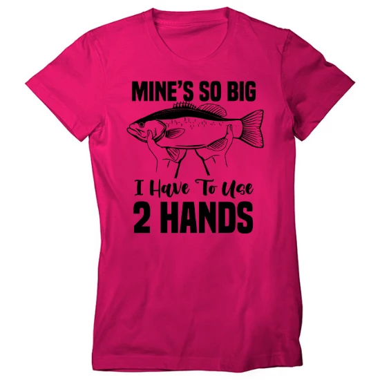 Mines So Big Womens T-Shirt 01