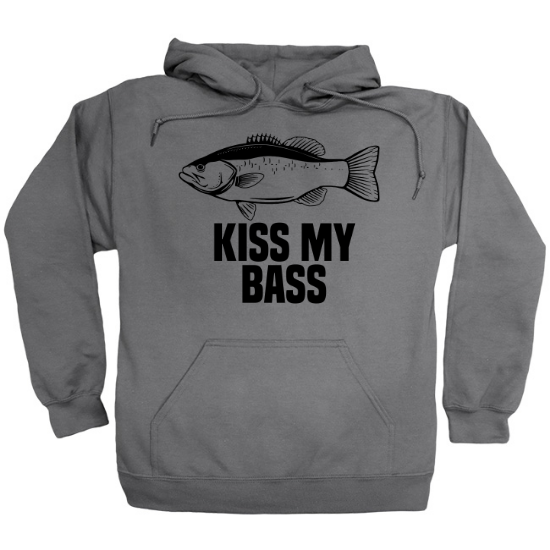 Kiss My Bass Hoodie