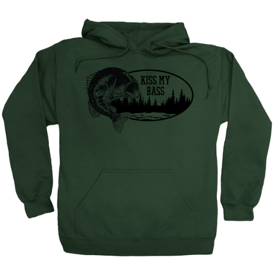 Kiss My Bass Pro Lake Hoodie