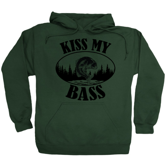 Kiss My Bass Lake View Hoodie