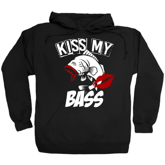 Kiss My Bass Kisses Hoodie