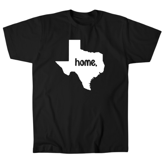 Home Is Where Texas Is Mens T-Shirt