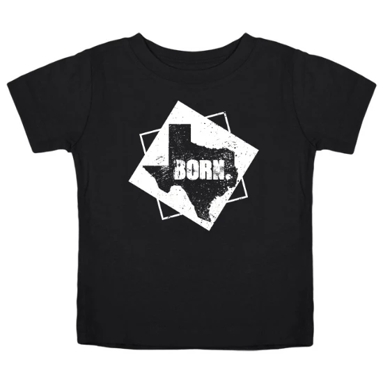 Born In Texas Kids T-Shirt