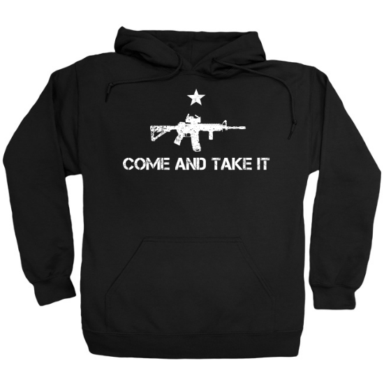 Come and Take It AR15 Hoodie