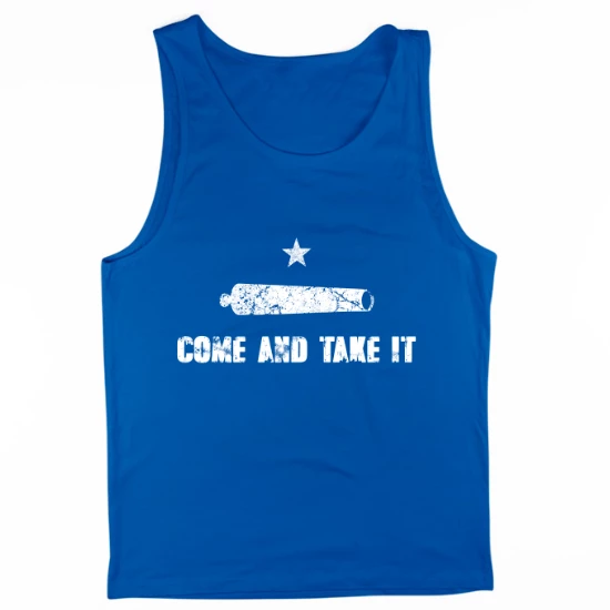 Come and Take It Classic Mens Tank Top
