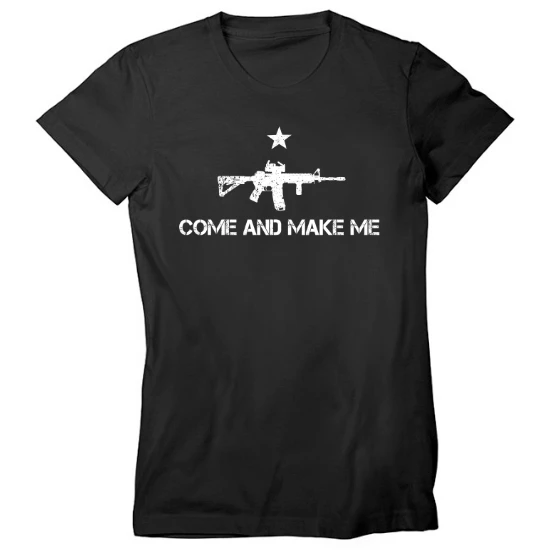 Come And Make Me Womens T-Shirt